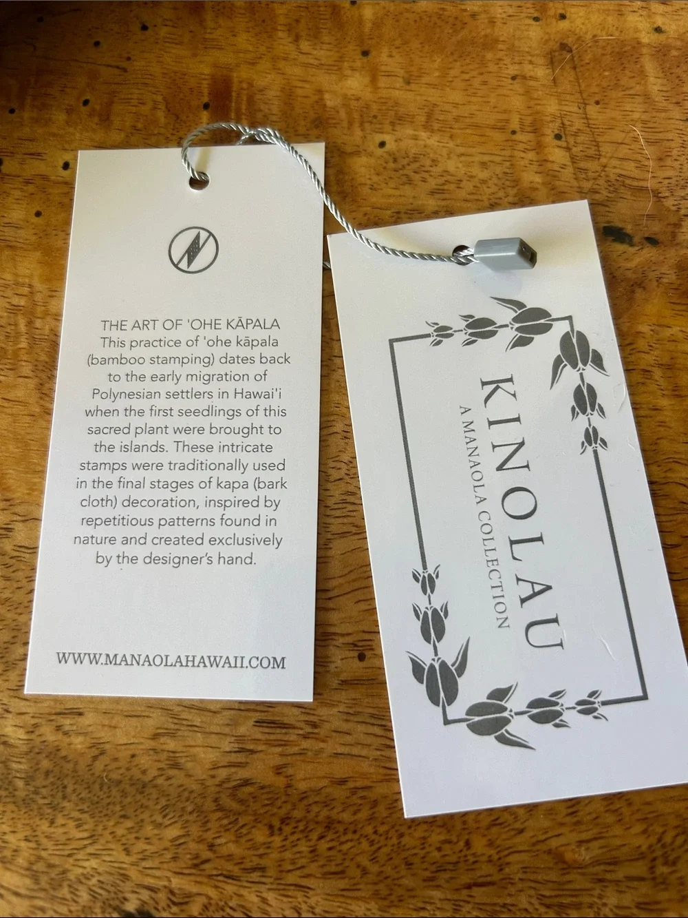 Manaola Kinolau Tropical Ulu Design Clutch Bag